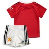 Officiële Voetbalshirt + Korte Broek Manchester United Thuis 2022-23 - Kids